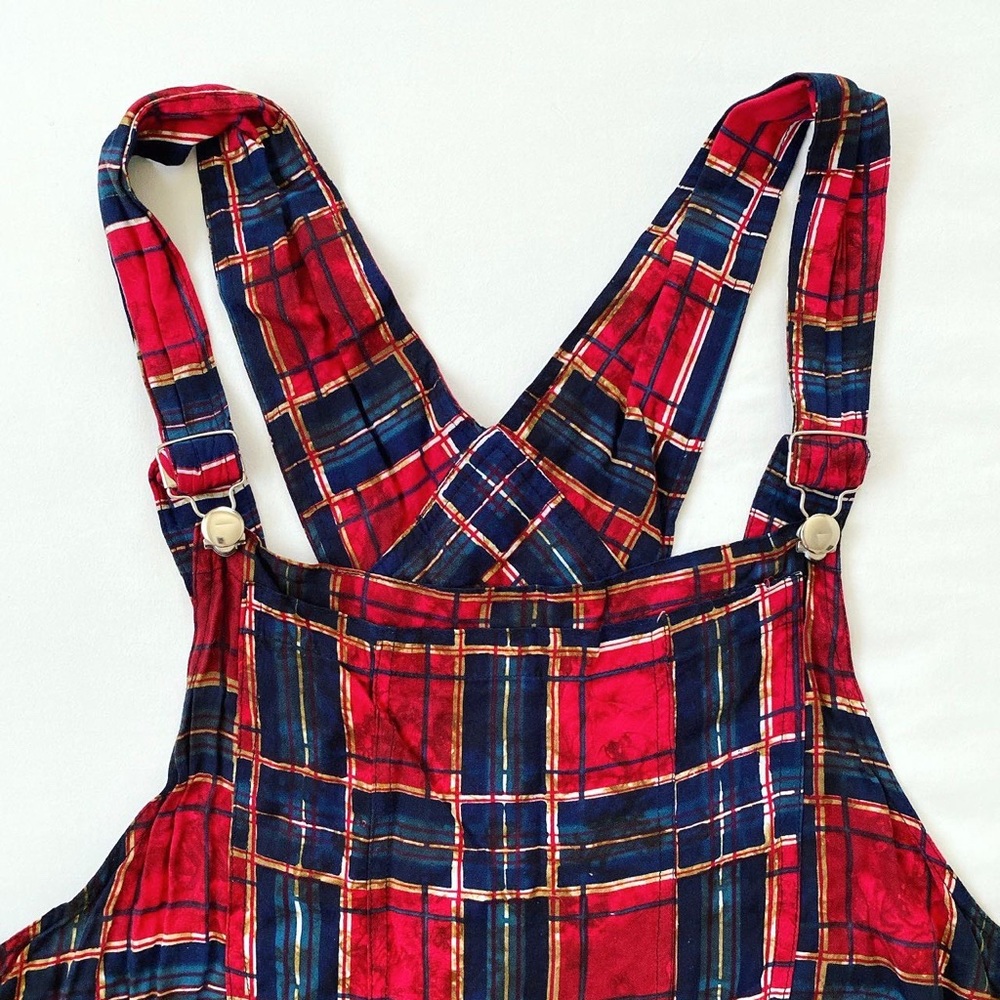 💋 Funky 90’s Overalls! 💋 - Picture 2 of 4